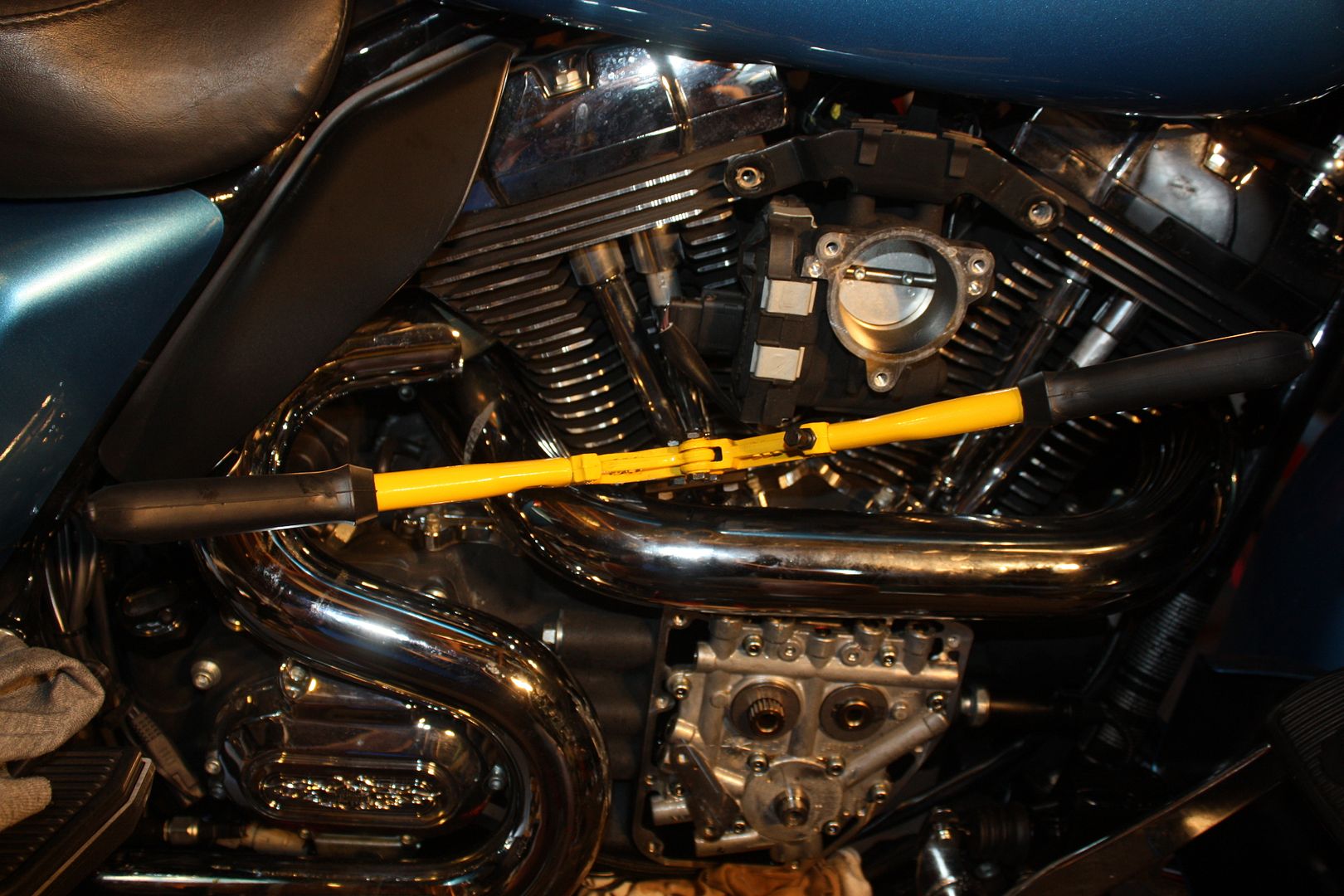 How to Install New Cams & Adjustable Push Rods Road Glide